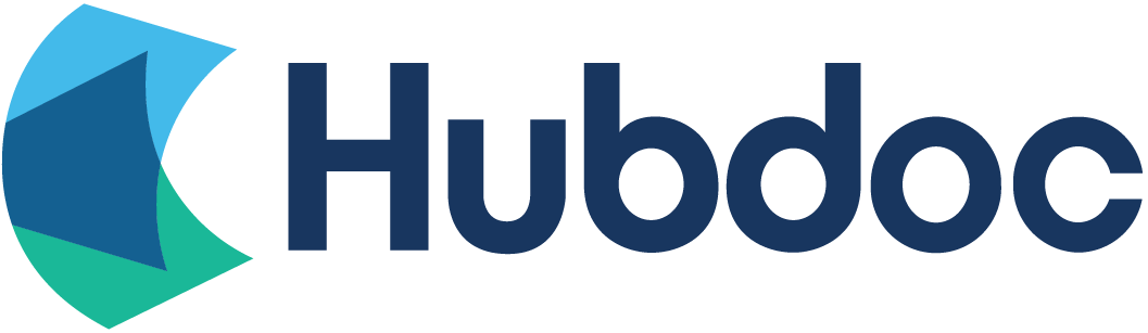 Hubdoc branding logo